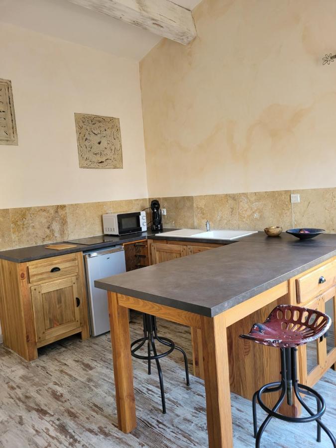 Studios Et Gite La Sauvasse Vagnas Kültér fotó