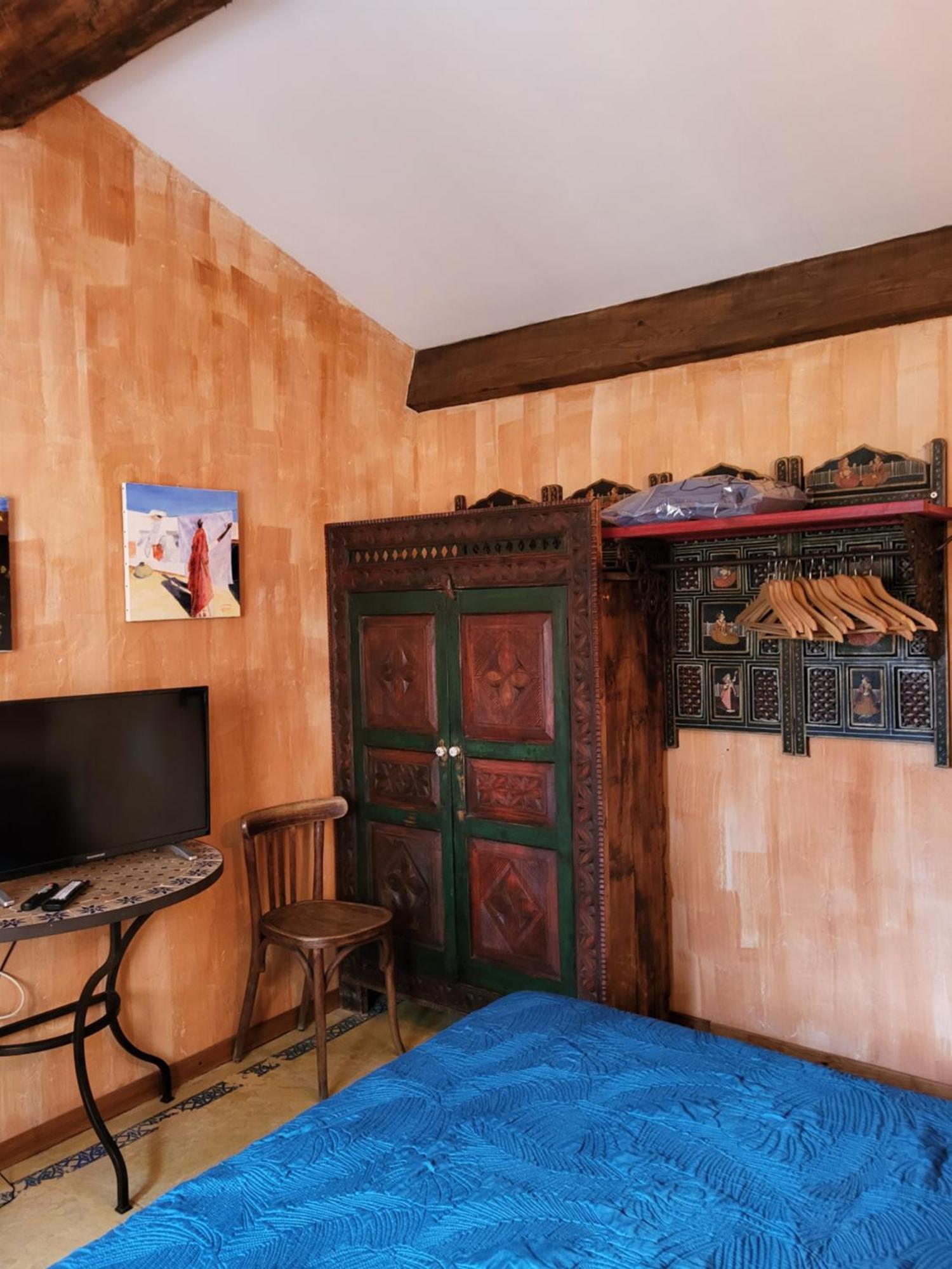 Studios Et Gite La Sauvasse Vagnas Szoba fotó