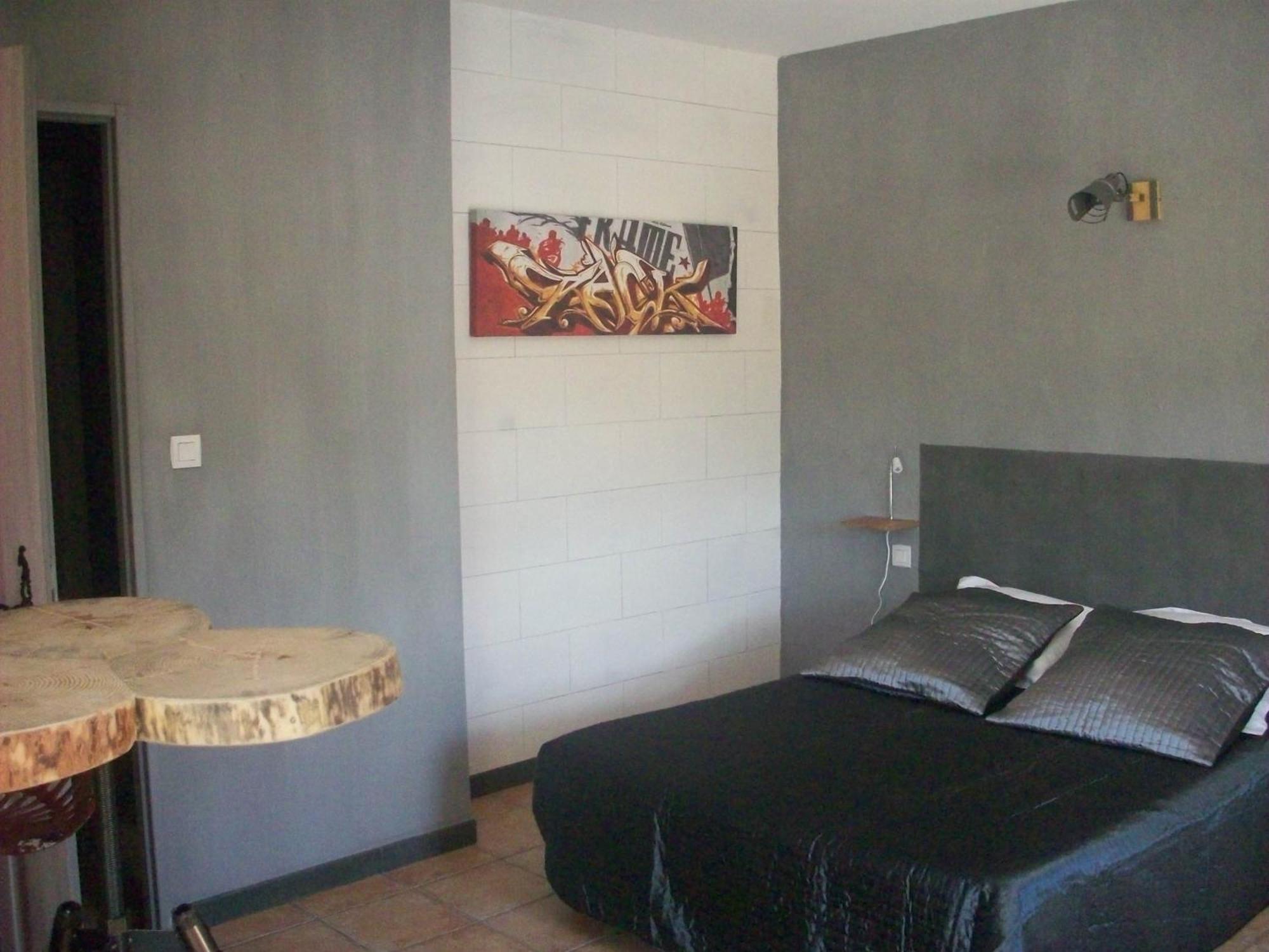 Studios Et Gite La Sauvasse Vagnas Szoba fotó