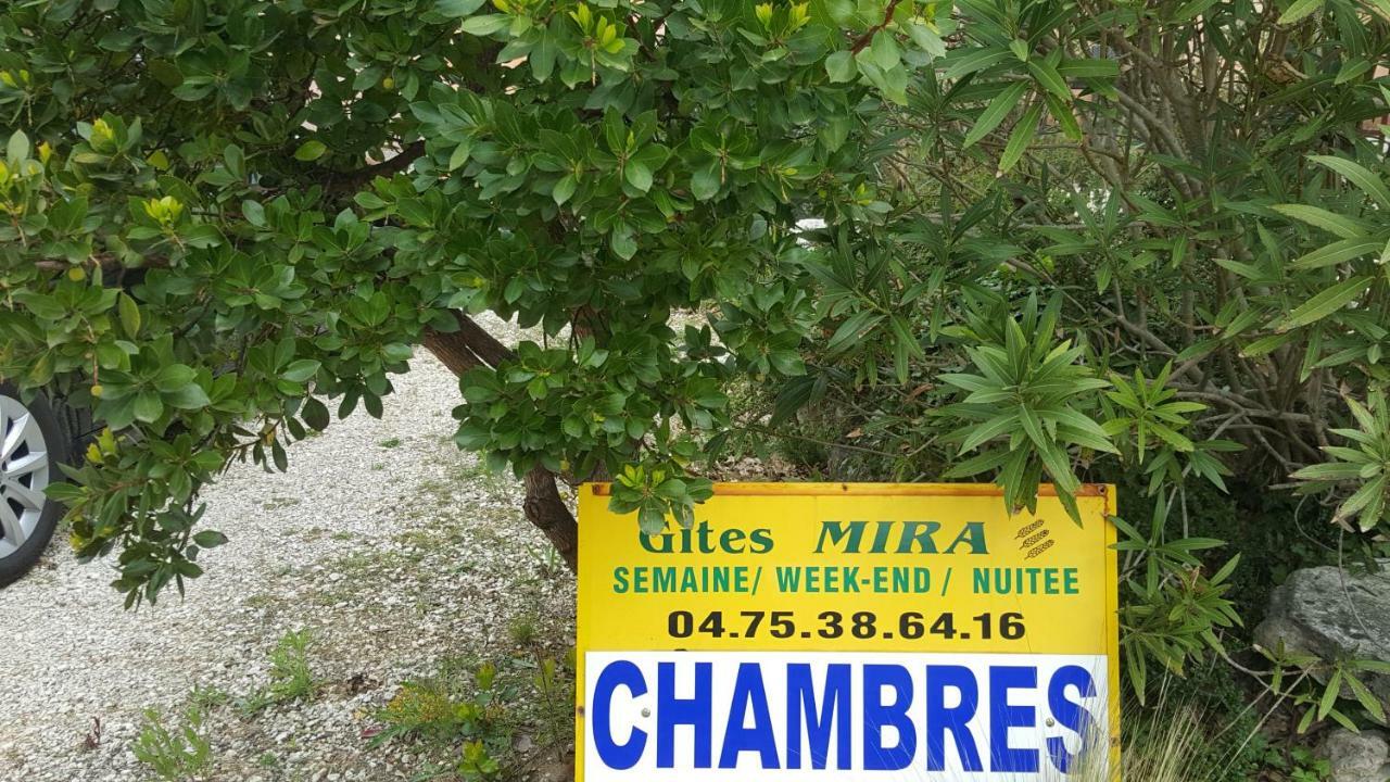 Studios Et Gite La Sauvasse Vagnas Kültér fotó