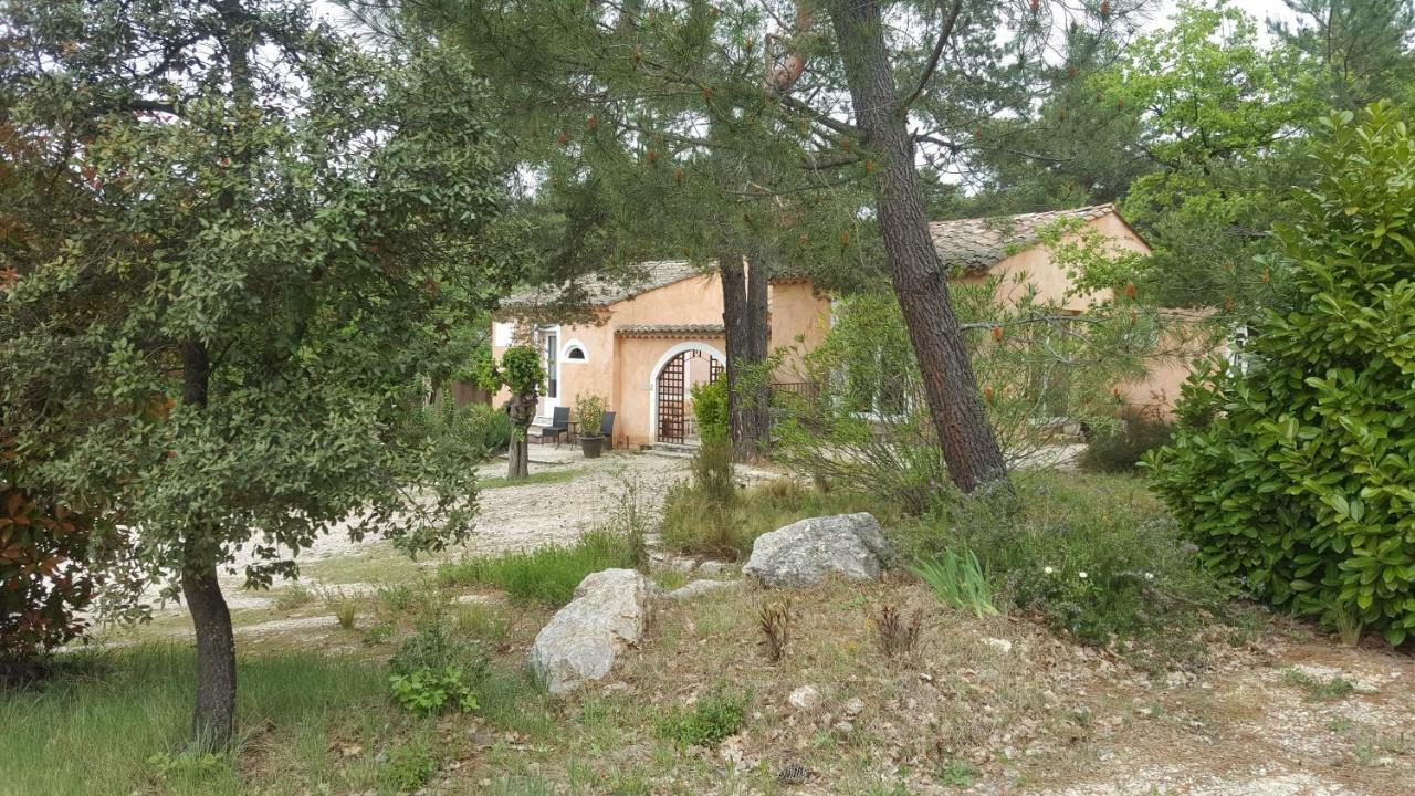 Studios Et Gite La Sauvasse Vagnas Kültér fotó